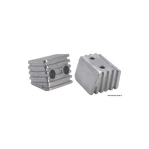 Anode pied Aluminium