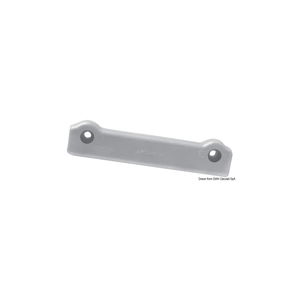 Anode barre aluminium Volvo Penta