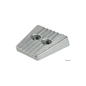 Anode pied zinc Volvo 63 x 91 mm