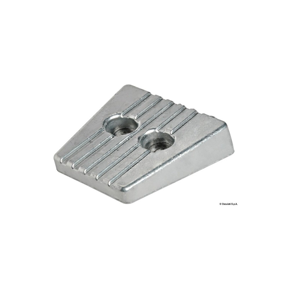 Anode pied zinc Volvo 63 x 91 mm