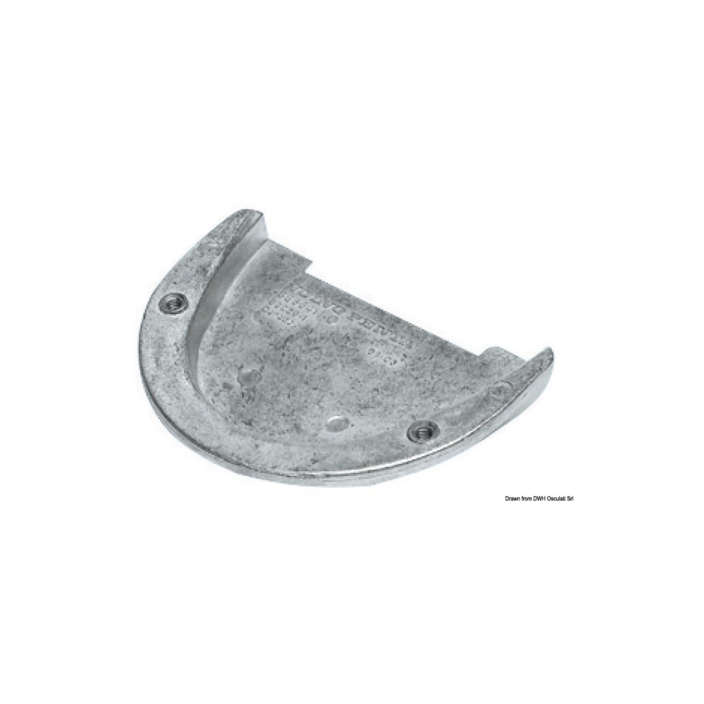 Anode pied magnésium Duo Prop