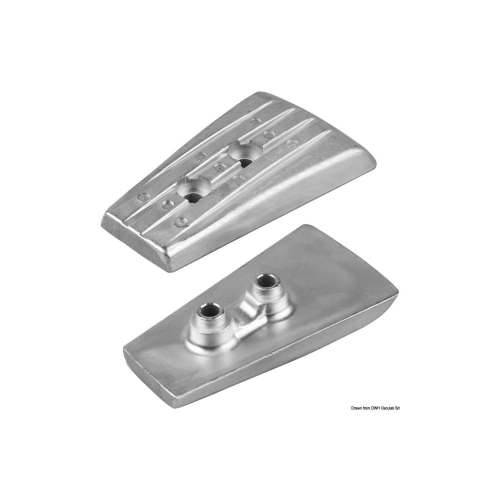Anode aluminium p. Volvo Penta DP 3863206/3588746