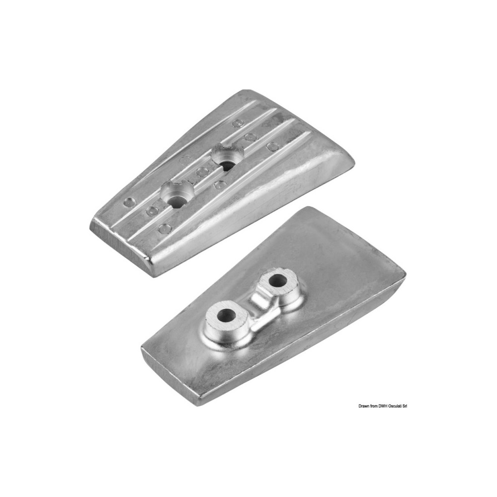 Anode zinc pour Volvo Penta DP 3589875/3589876
