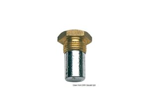 Bouchon zinc 16x1,50 Ø 11x33