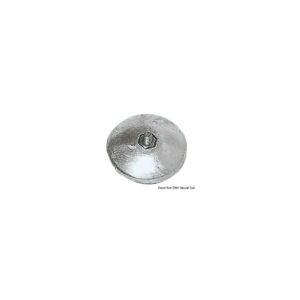 Anode rose gouvernails Ø 125 mm