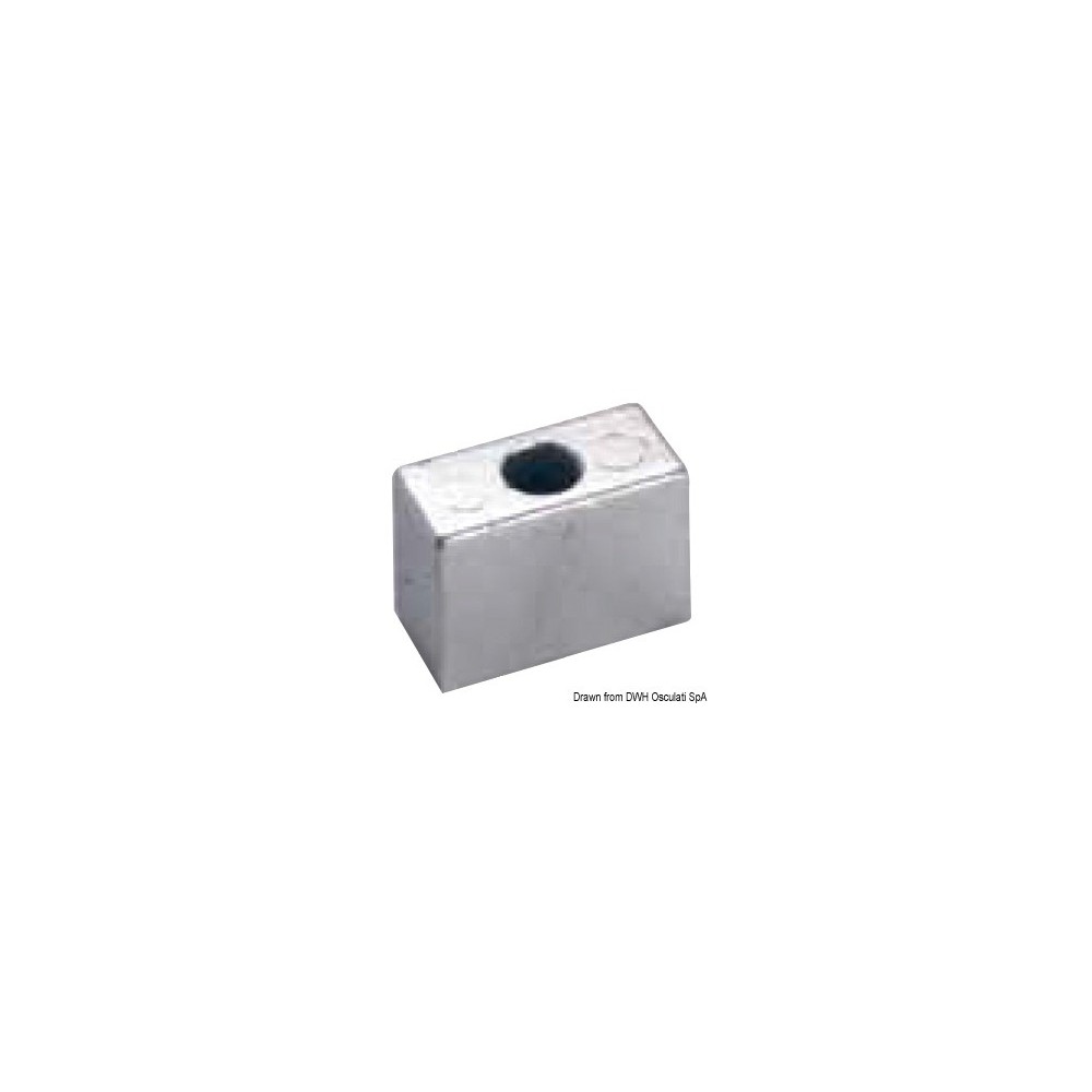 Cube en zinc 9,9/15/18 HP