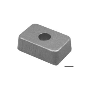 Anode zinc Tohatsu 4/6 HP - 2/4 temps