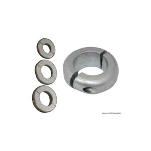 Aluminium collier d'arbre axe 31,8 mm (1"1/4) Aluminium