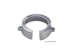 Anode aluminium axe hélice Mercruiser Bravo I