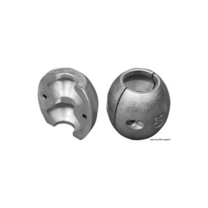 Collier d'arbre aluminium 57,15 mm (2"1/4) Aluminium