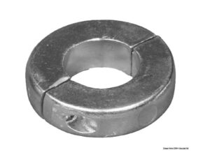 Collier d'arbre très bas aluminium 30 mm Aluminium