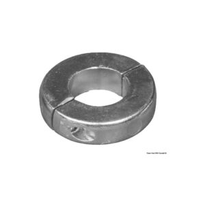 Collier d'arbre très bas aluminium 30 mm Aluminium