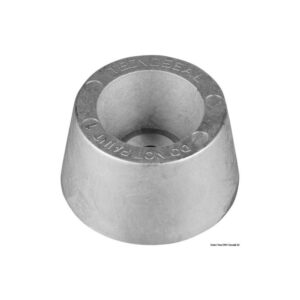 Anode circulaire aluminium à fixer avec un boulon