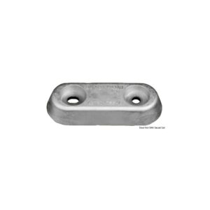 Anode oval type Vetus aluminium 25 mm 10,5 mm