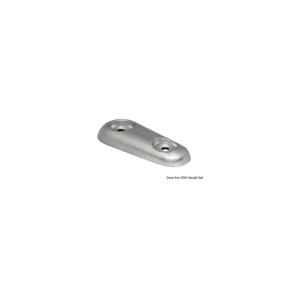 Anode oval type Vetus 1000 g
