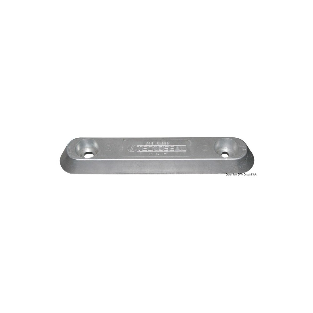 Anode aluminium oval Vetus 1760 g