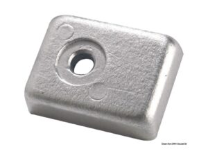 Anode plaque Aluminium 7 mm