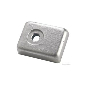 Anode plaque Aluminium 7 mm