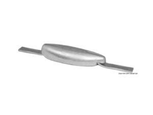 Anode à boulonner aluminium 200 mm Aluminium