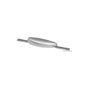 Anode à boulonner aluminium 200 mm Aluminium