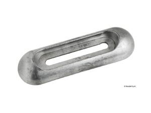 Anode à boulonner aluminium 200x65 mm Aluminium