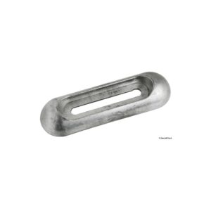 Anode à boulonner aluminium 200x65 mm Aluminium