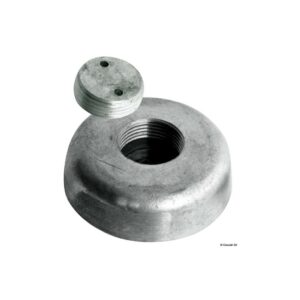 Anode zinc fixation escamotable Ø 120 mm