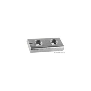 Anode à boulonner 8000 g 300x150 mm