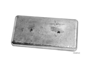 Anode à boulonner aluminium 3140 g