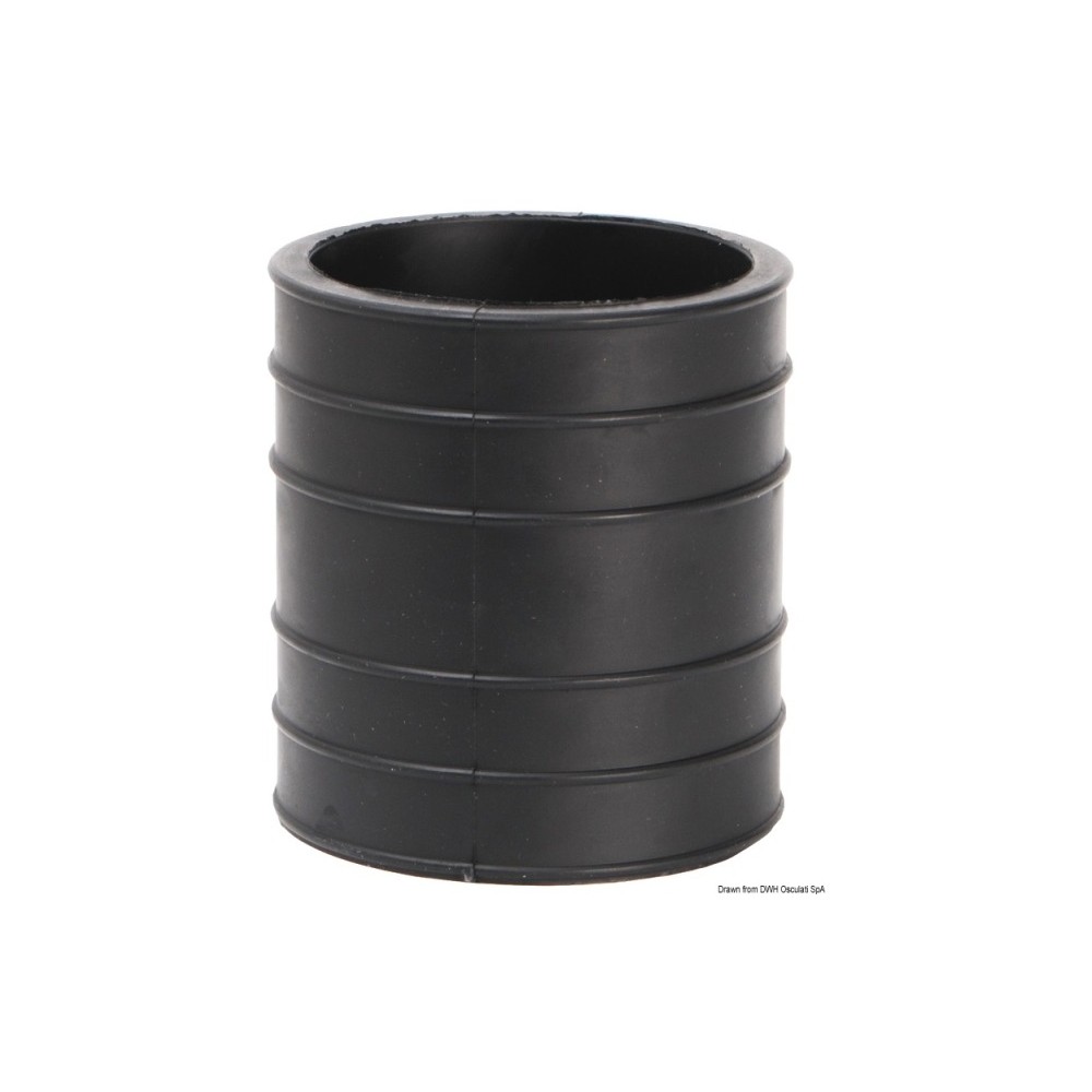 Manchon échappement bas 3" p. Mercruiser