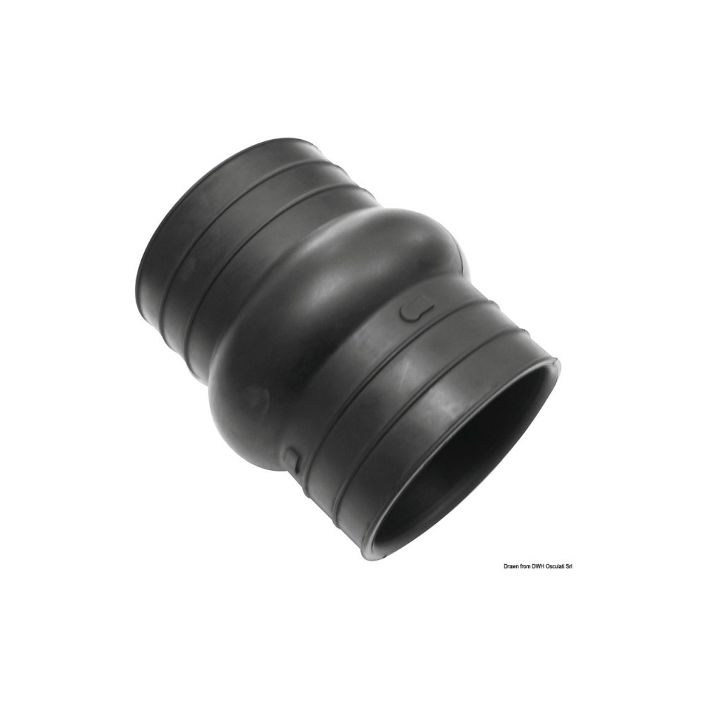Soufflet d'échappement p. Volvo 3863450