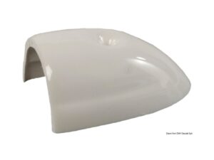 Terminal en ABS blanc 30 mm