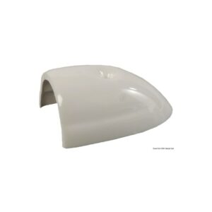 Terminal en ABS blanc 30 mm