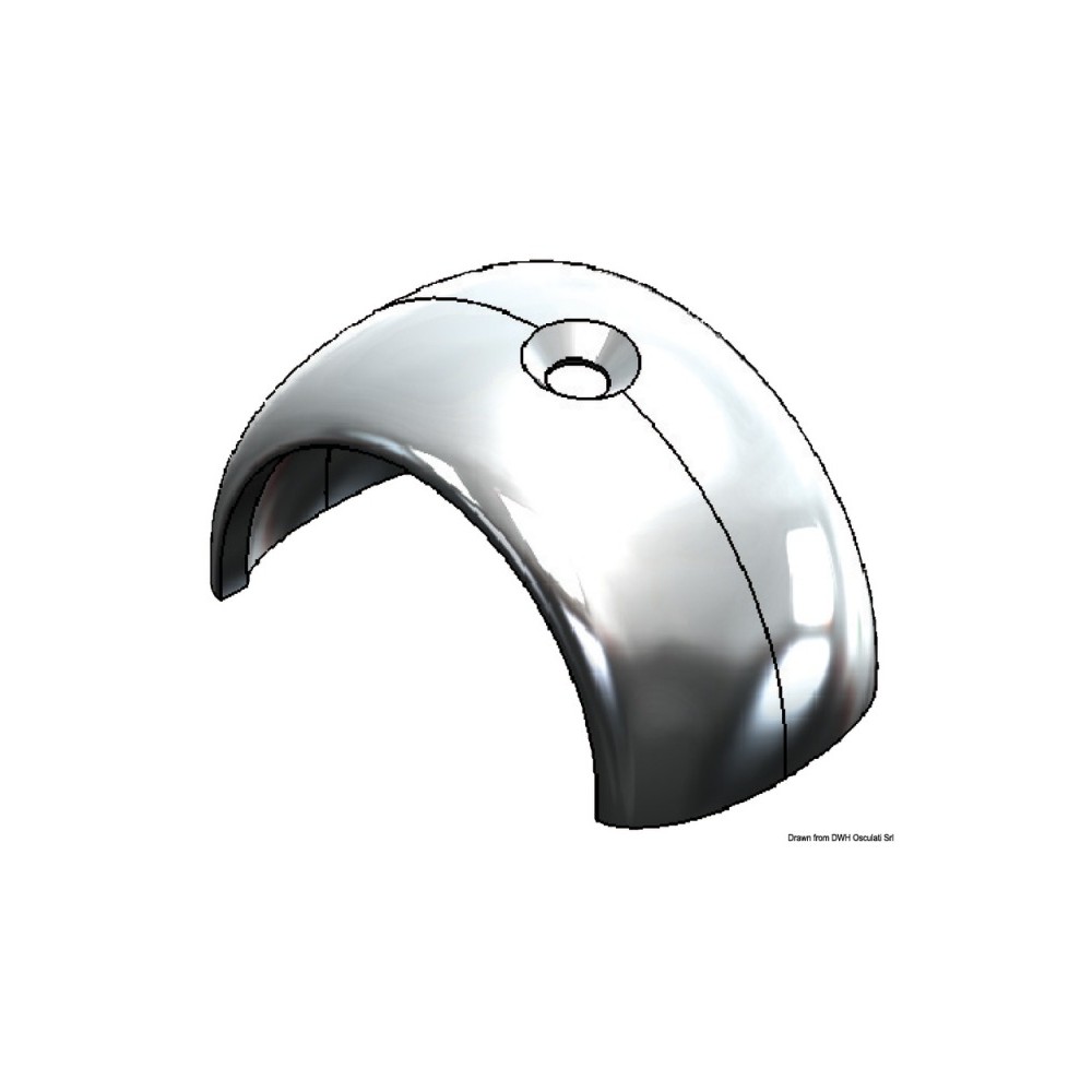 Couvre-joint inox pour Radial