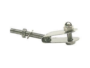 Crochet inox pour pare-brise