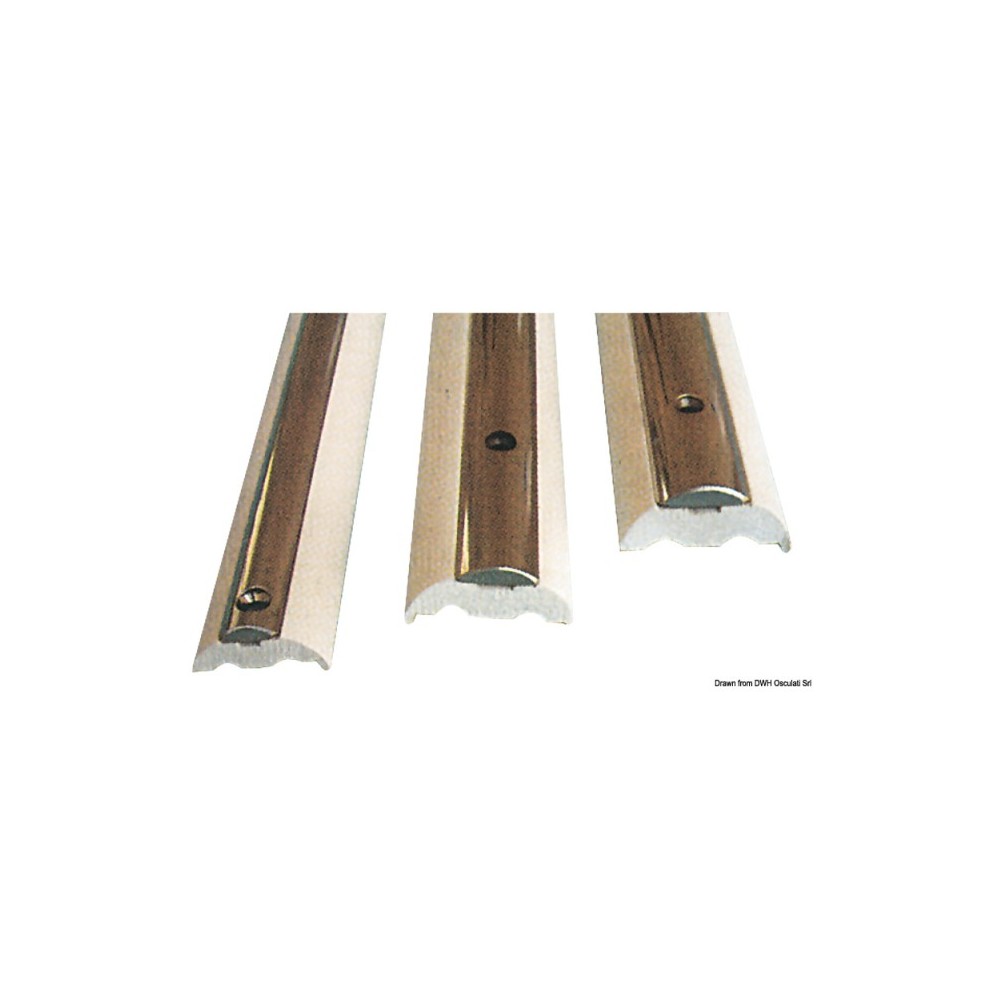 Jonc demi-rond AISI316 15 mm Barre 3m – Image 3