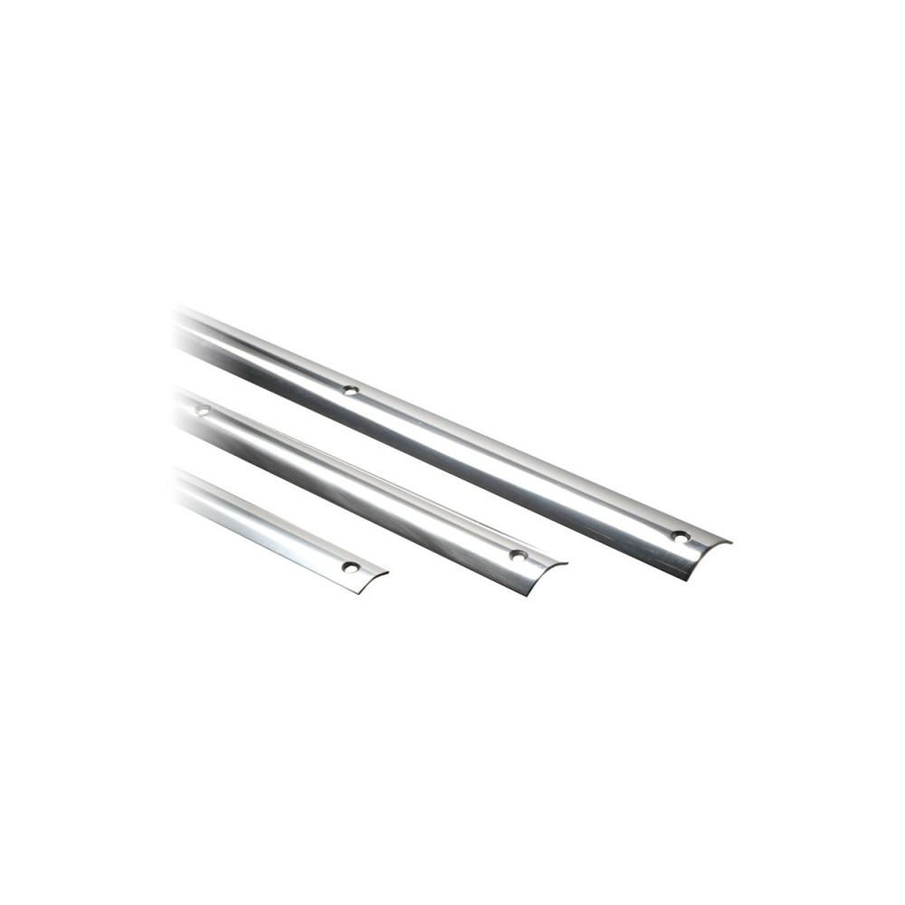 Profilé défense inox percé et évasé 20 mm – Image 3