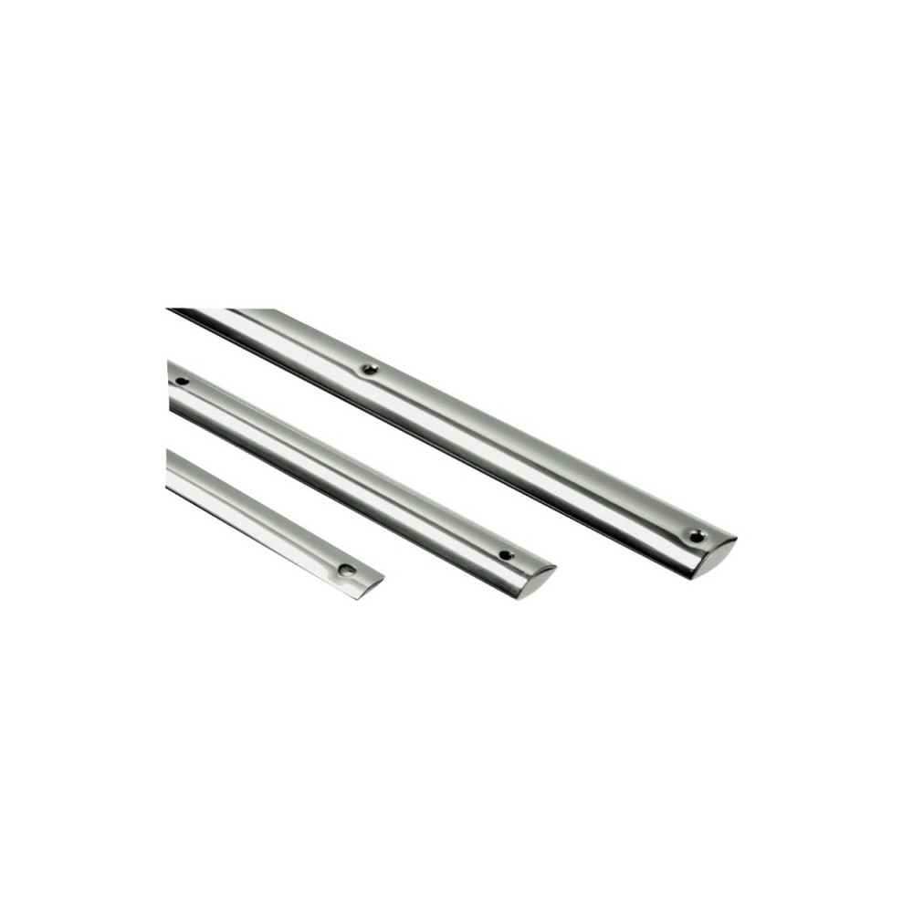 Jonc demi-rond AISI316 21 mm Barre 3m