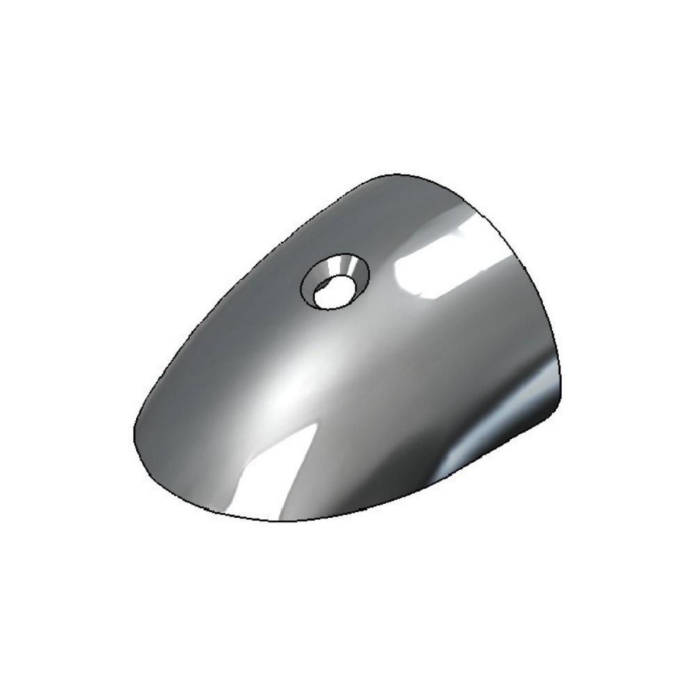 Embout défense AISI316 56,5x30 mm – Image 2