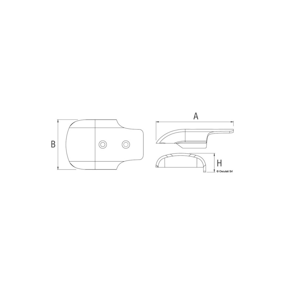 Embout pour profilé Simply DOUGLAS MARINE – Image 4