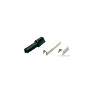 Terminal en PVC noir