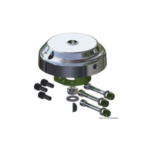 Dispositif antivol X90 enjoliveur chromé 90°