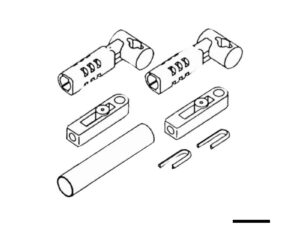 Kit K56 pour câbles C2/C8/C0 sur Mercury