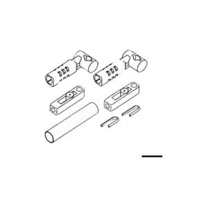 Kit K56 pour câbles C2/C8/C0 sur Mercury