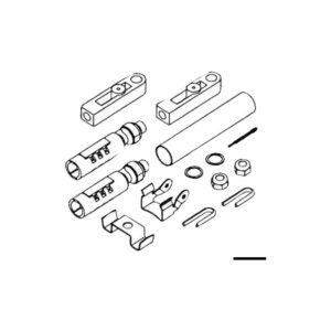 Kit K57 pour câbles C2/C8/C0 sur Johnson/Evinrude