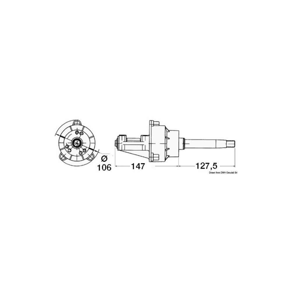 Boîtier T 86 - câble – Image 2