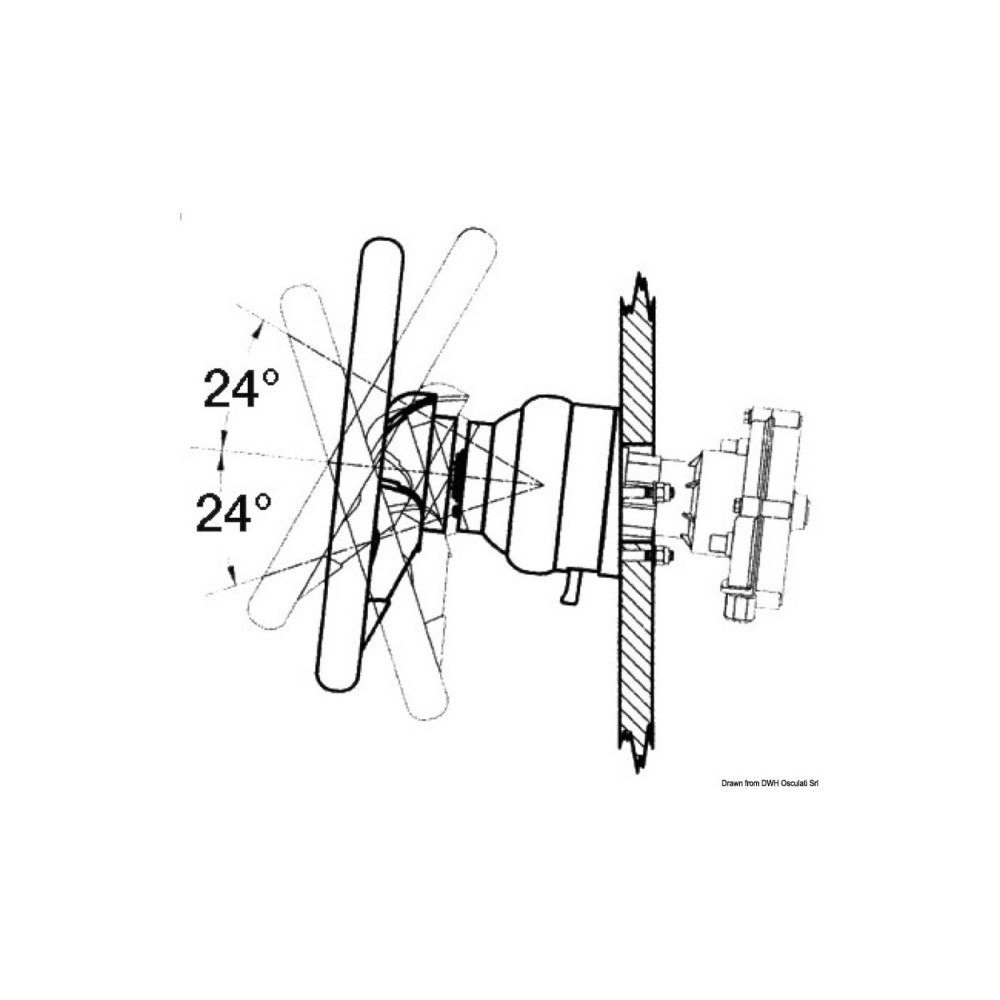Direction rotative T83 irréversible – Image 2