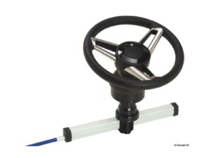 TM87O Timonerie rectiligne 13' pour bateau