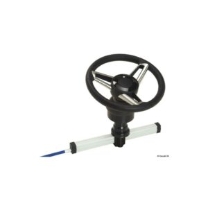 TM87O Timonerie rectiligne 13' pour bateau
