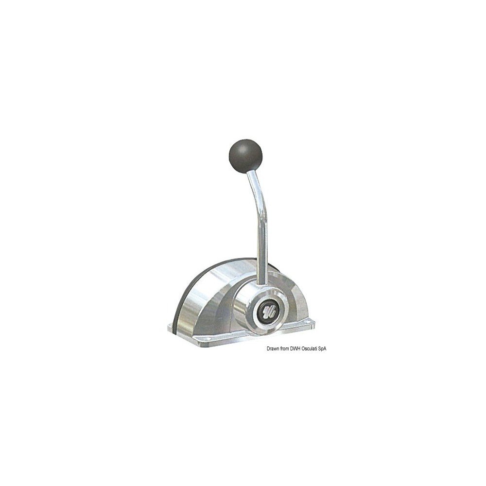 Boîtier commande mono-levier B301CR double